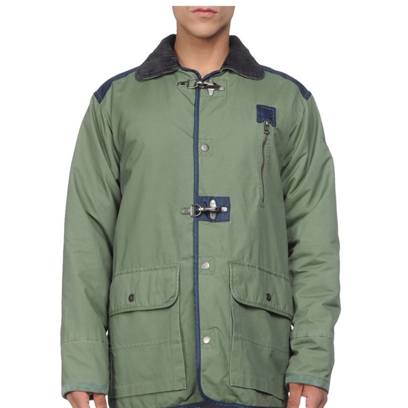 armani jeans winter jacket